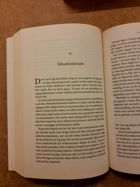 Michael Wolff, Bål og brand, People's Press